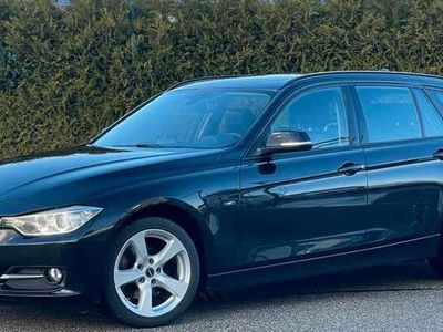 gebraucht BMW 316 d Touring Sport Line Leder/Navi/Pano.