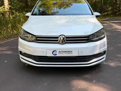 Gebraucht VW Touran 110 PS (80 kW) 2016 Weiß Van / Kleinbus