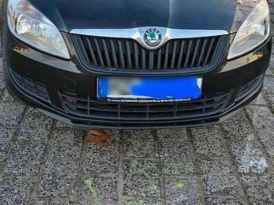 Schwarz Gebraucht 2010 Skoda Roomster Van / Kleinbus | 4.800 €