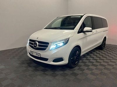 Usata Mercedes V250 Edition 190 CV (139 kW) 2016 Bianco Monovolume