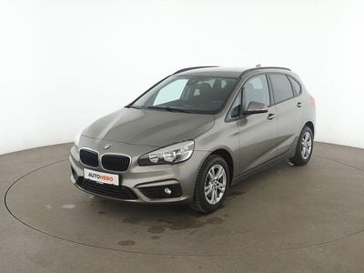 Gebraucht BMW 220 Active Tourer Advantage 192 PS (141 kW) 2017 Silber Van / Kleinbus