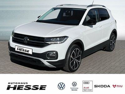 Gebraucht VW T-Cross Style 110 PS (80 kW) 2021 Pure white SUV