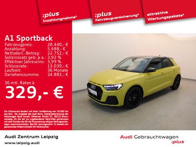 gebraucht Audi A1 Sportback 35 TFSI advanced S-tro. *LED*Sonos*
