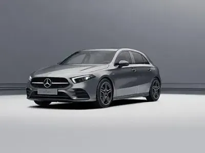 Gebraucht Mercedes A180 AMG 136 PS (100 kW) 2021 Gray Limousine