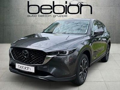 Grau Gebraucht 2024 Mazda CX-5 Exclusive-Line SUV | 36.790 € (Fairer Preis)