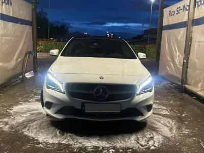 Occasion Mercedes CLA250 AMG line 211 ch (155 kW) 2014 Blanc Berline