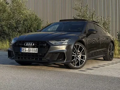 Gebraucht Audi A7 Ambiente 286 PS (210 kW) 2018 Grau Kleinwagen