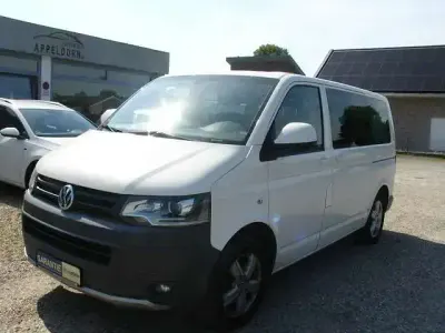 Gebraucht VW Multivan PanAmericana 180 PS (132 kW) 2013 Candyweiß Van / Kleinbus