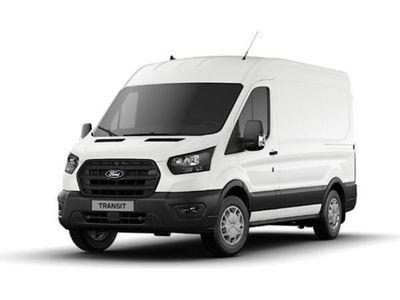 Nowe Ford Transit Trend 131 KM (96 kW) 2025 Biały