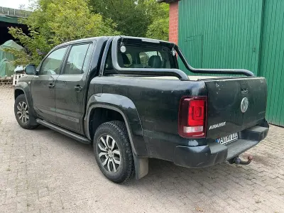 Gebraucht VW Amarok 180 PS (132 kW) 2014 Schwarz Pickup