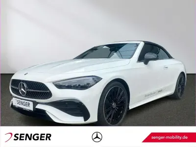 Brugt Mercedes CLE200 AMG 204 HK (150 kW) 2025 Hvid Cabriolet