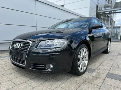 Gebraucht Audi A3 S-Line 140 PS (102 kW) 2005 Schwarz Kleinwagen