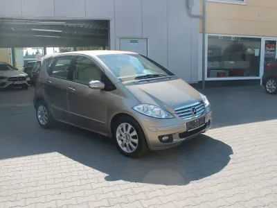 Gebraucht Mercedes A200 Elegance 193 PS (141 kW) 2008 Beige Limousine