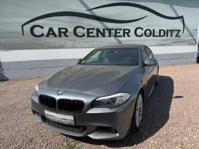 Gebraucht BMW 550 M Sport 408 PS (300 kW) 2011 Grau Limousine