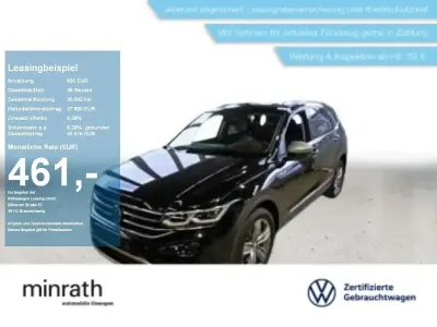 Usata VW Tiguan Allspace Elegance 147 CV (108 kW) 2023 Nero SUV