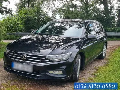 Gebraucht VW Passat Business 150 PS (110 kW) 2023 Schwarz Kombi