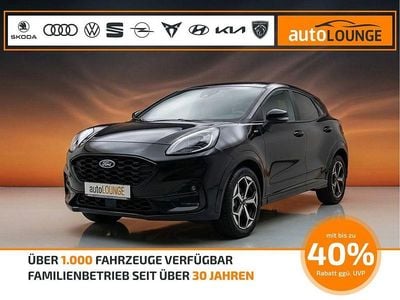 Neu Ford Puma ST-Line 125 PS (91 kW) 2026 Schwarz SUV