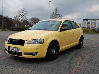 gebraucht Audi A3 3.2 quattro S Line Sportpaket plus DSG Navi Bose