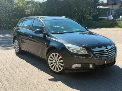 Brugt Opel Insignia Eco 130 HK (95 kW) 2012 Sort Stationcar