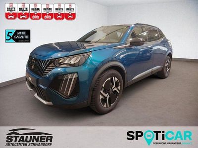 Blau Gebraucht 2025 Peugeot 2008 Allure SUV | 17.280 € (Fairer Preis)