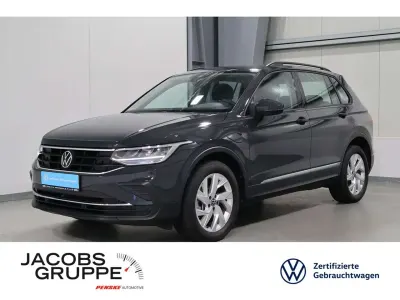 Gebraucht VW Tiguan Life 245 PS (180 kW) 2022 Grau SUV