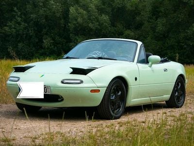 Gebraucht Mazda MX5 130 PS (95 kW) 1994 Grün Cabrio