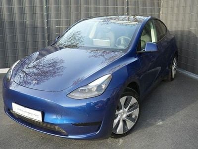 Gebraucht Tesla Model Y RWD 219 kW (299 PS) 2022 Weiß SUV