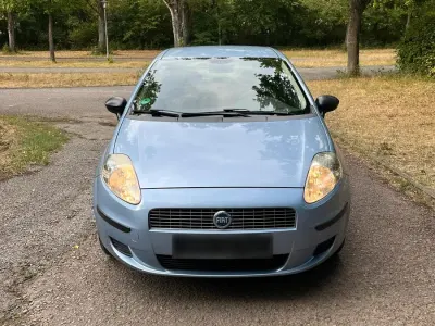 Gebraucht Fiat Punto 65 PS (47 kW) 2006 Silber Kleinwagen