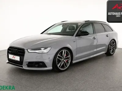 Gebraucht Audi A6 S-Line 326 PS (239 kW) 2016 Nardograu Kombi