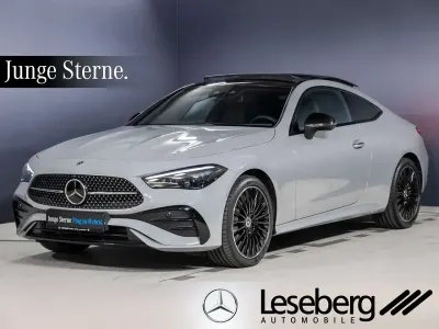 Gebraucht Mercedes CLE300 AMG line 313 PS (230 kW) 2025 Grau Coupé