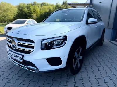 Gebraucht Mercedes GLB200 163 PS (119 kW) 2020 Digitalweiss  metalliclack SUV