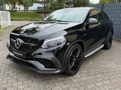Gebraucht Mercedes GLE63 AMG AMG 557 PS (409 kW) 2016 Schwarz Coupé