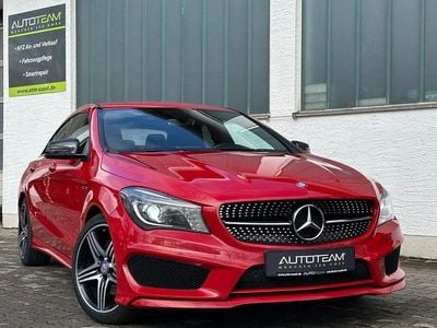 Gebraucht Mercedes CLA250 AMG line 211 PS (155 kW) 2014 Rot Limousine