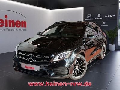 Gebraucht Mercedes GLA250 AMG line 211 PS (155 kW) 2019 Kosmosschwarz SUV
