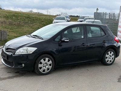 Gebraucht Toyota Auris 99 PS (72 kW) 2012 Schwarz Limousine
