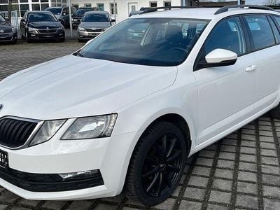 Gebraucht Skoda Octavia 116 PS (85 kW) 2019 Weiß Kombi