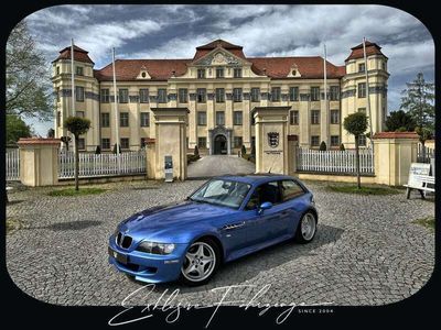 gebraucht BMW Z3 M 3.2|Coupé|Estorilblau|Panorama|Sammelzustan