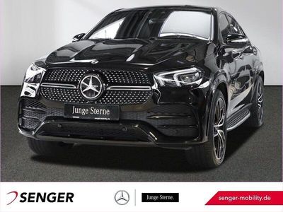Gebraucht Mercedes GLE400 AMG 330 PS (242 kW) 2020 Schwarz Coupé