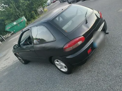 Gebraucht Mitsubishi Colt Top 75 PS (55 kW) 1995 Schwarz Kleinwagen