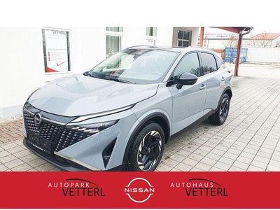 Neu Nissan Qashqai N-Connecta 158 PS (116 kW) 2026 Grau SUV