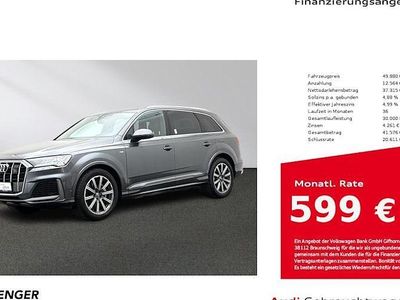 Second-hand Audi Q7 S-Line 381 CP (280 kW) 2020 Gri SUV