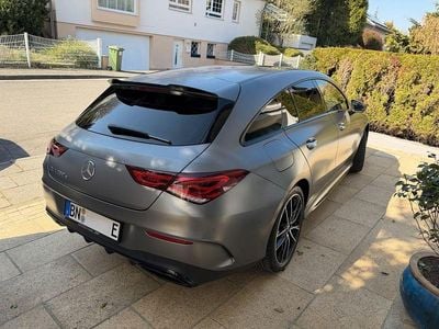 Gebraucht Mercedes CLA250e Shooting Brake 218 PS (160 kW) 2021 Grau Kombi
