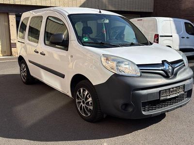 Gebraucht Renault Kangoo 75 PS (55 kW) 2013 Weiß Van / Kleinbus