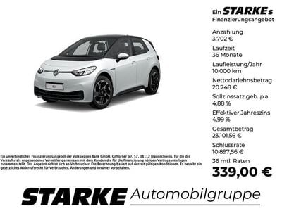 Brugt VW ID.3 Pro Performance 150 kW (204 HK) 2022 Hvid Hatchback