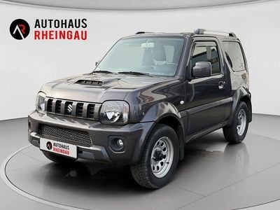 Gebraucht Suzuki Jimny 86 PS (63 kW) 2013 Grau SUV