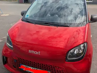Gebraucht Smart ForFour Electric Drive 60 kW (82 PS) 2020 Rot Limousine
