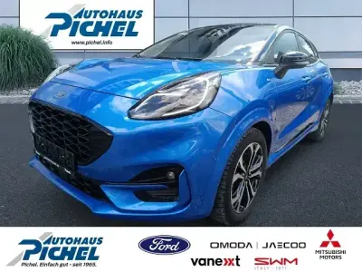 Gebraucht Ford Puma ST-Line X 155 PS (114 kW) 2022 Blau SUV