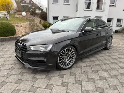 Gebraucht Audi A3 S-Line 184 PS (135 kW) 2014 Schwarz Limousine