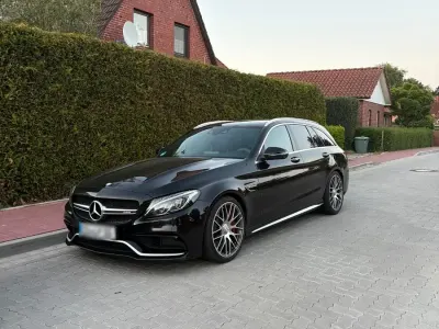 Gebraucht Mercedes C63S AMG 510 PS (375 kW) 2015 Schwarz Kombi