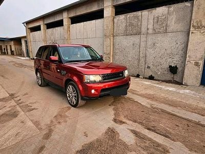 Second-hand Land Rover Range Rover 272 CP (200 kW) 2011 Roșu SUV